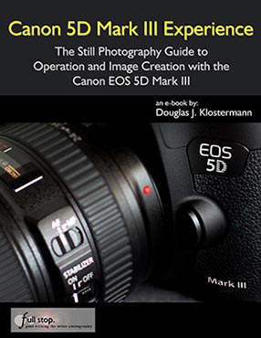 Canon 5D Mark III MkIII Experience book manual guide how to use master tips tricks