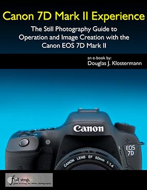 Canon 7D Mark II Experience book manual guide how to use learn tips tricks