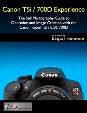 Canon T5i/700D Experience guide Full Stop Books