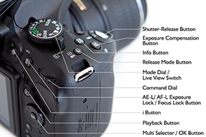 Nikon-D5200-Experience-Controls