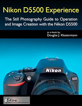 Nikon D5500 Experience book manual guide how to use learn tips tricks