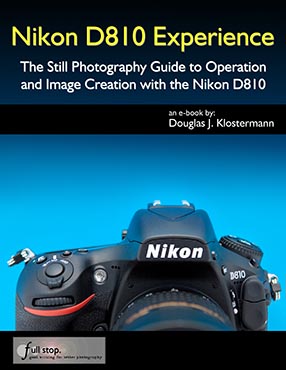 Nikon D810 Experience book manual guide how to use master tips tricks