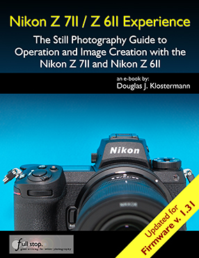 Nikon, Nikon Z7II, Z6II, Nikon Z6II, Nikon Z7II Z6II Experience, book, ebbok, learn, use, quick start, dummies, master, manual, guide, how to, use, tutorial, PDFsetup, tips and tricks, quick start, recommended setting