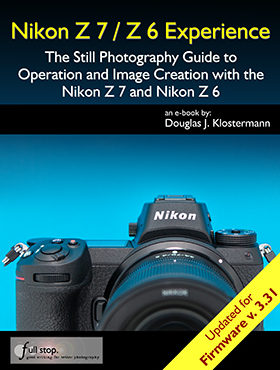 Nikon Z7 Nikon Z6 book manual guide