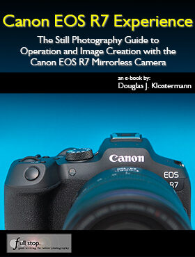 Canon EOS R7 mirrorless tips tricks learn manual book guide how to quick start dummies master autofocus AF