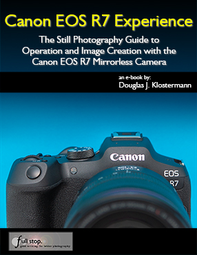 Canon EOS R7 mirrorless tips tricks learn manual book guide how to quick start dummies master autofocus AF