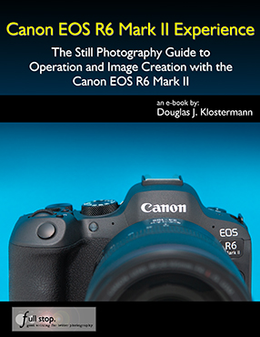 Canon EOS R6 Mark II Experience user guide Full Stop Books
