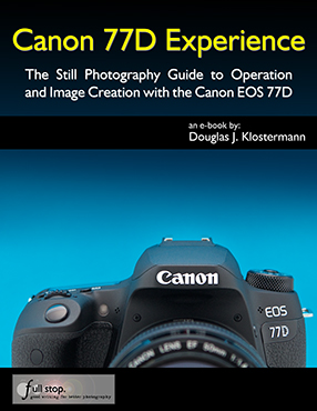 Canon 77D Experience book manual guide how to tips tricks quick start