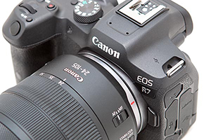 Canon EOS R7 mirrorless tips tricks learn manual book guide how to quick start dummies master autofocus AF