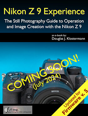Nikon Z9 Experience book manual user guide Firmware 5