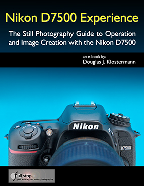 Nikon D7500 Experience user guide book manual how to use master tips tricks quick start