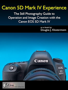 Canon 5D Mark IV book manual guide how to set up tips tricks menu autofocus quick start setting