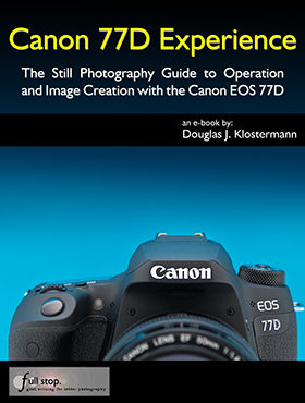 Canon 77D Experience book manual guide how to tips tricks quick start